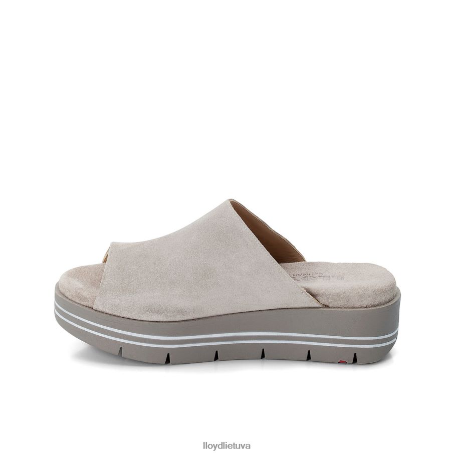 LLOYD pantoletė moterys avalynė pilka VF40PZ1245