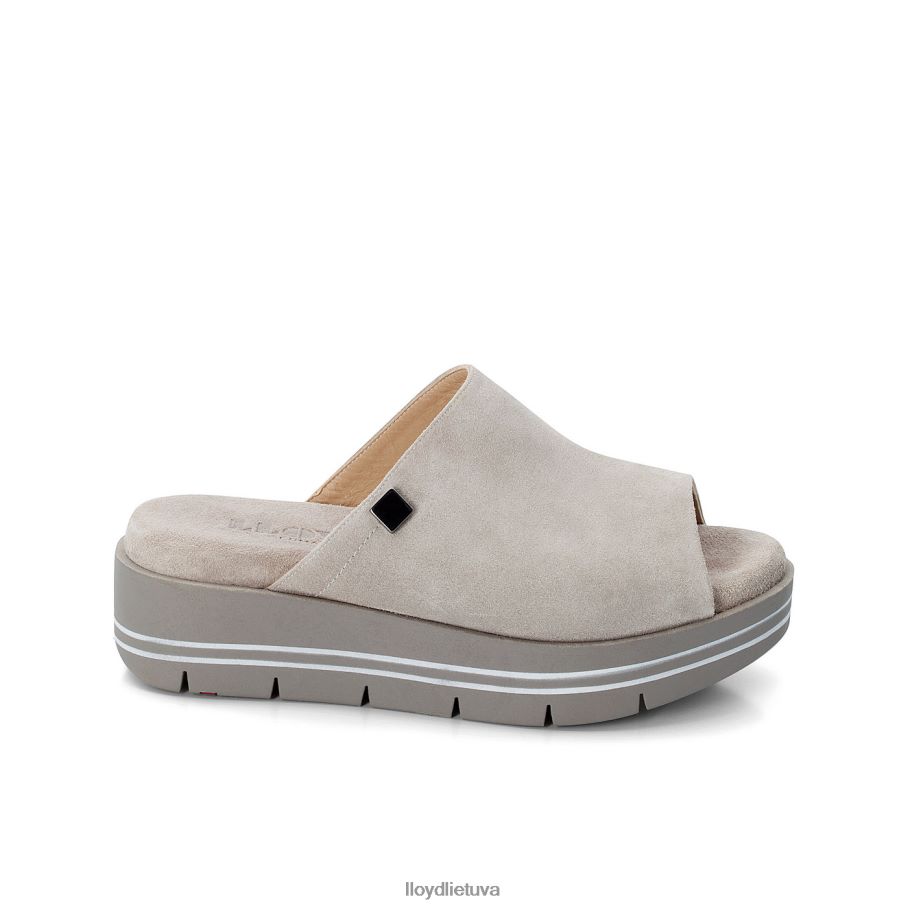 LLOYD pantoletė moterys avalynė pilka VF40PZ1245