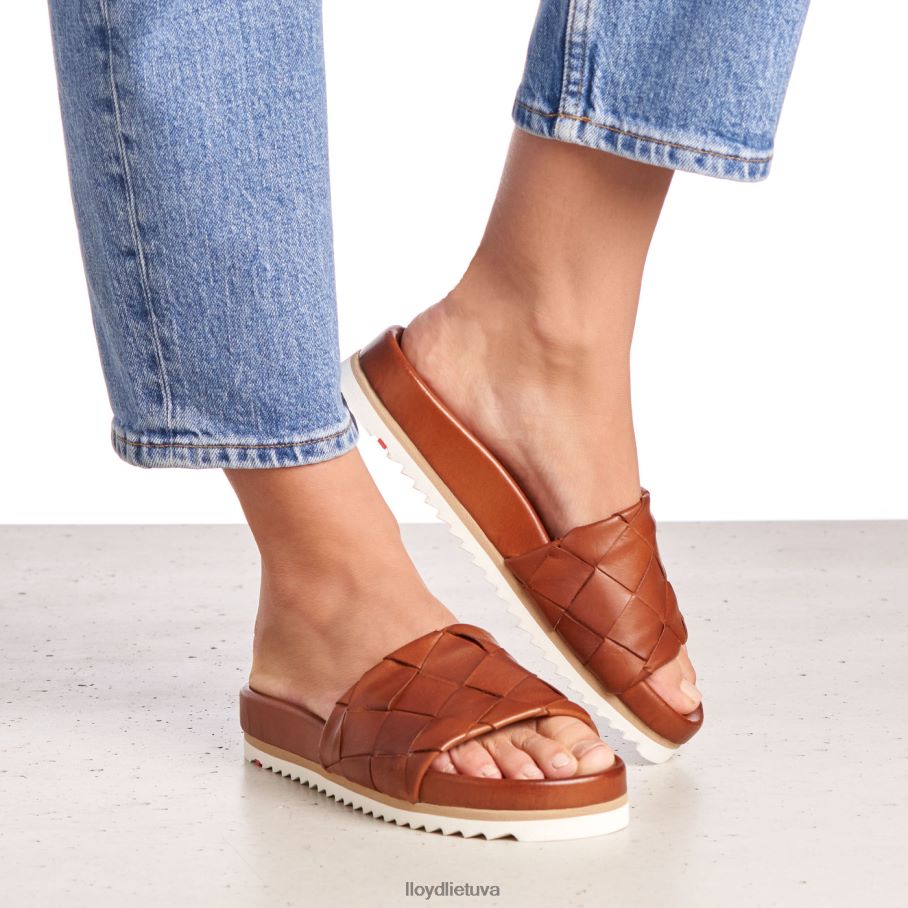 LLOYD pantoletė moterys avalynė rudas VF40PZ1227