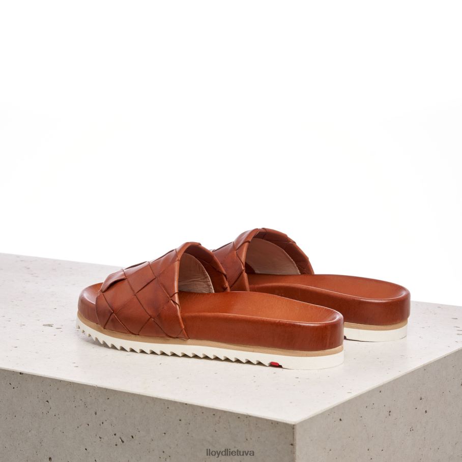 LLOYD pantoletė moterys avalynė rudas VF40PZ1227