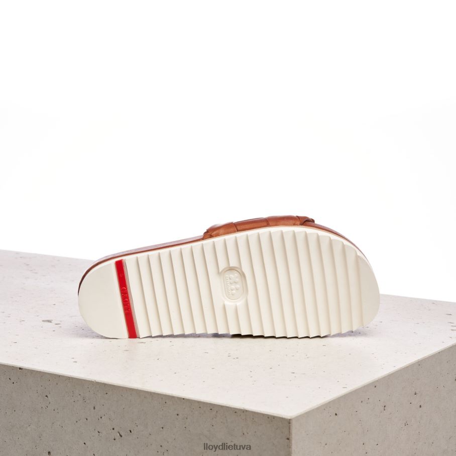 LLOYD pantoletė moterys avalynė rudas VF40PZ1227