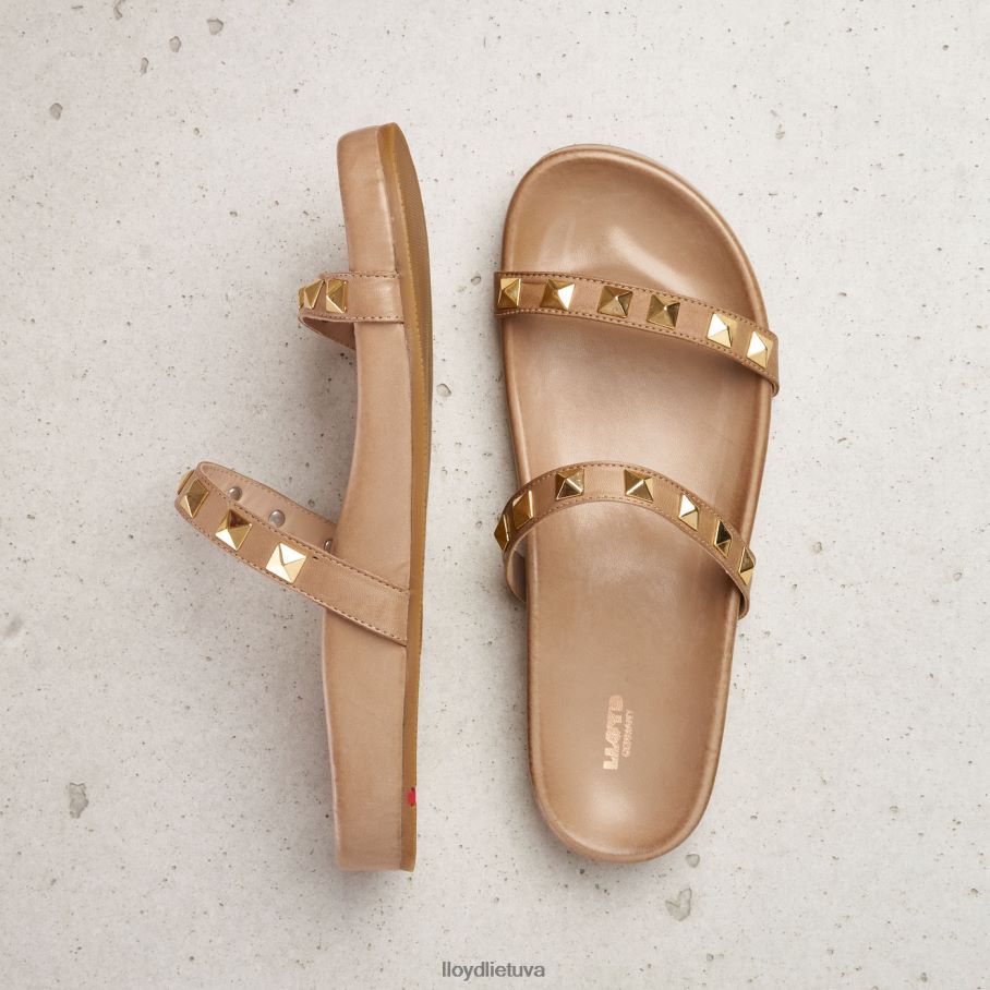 LLOYD pantoletė moterys avalynė smėlio spalvos VF40PZ1212