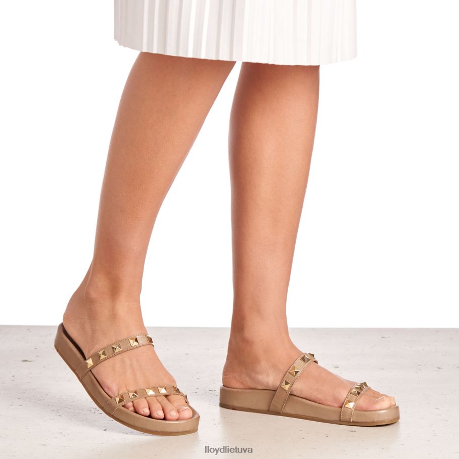 LLOYD pantoletė moterys avalynė smėlio spalvos VF40PZ1212