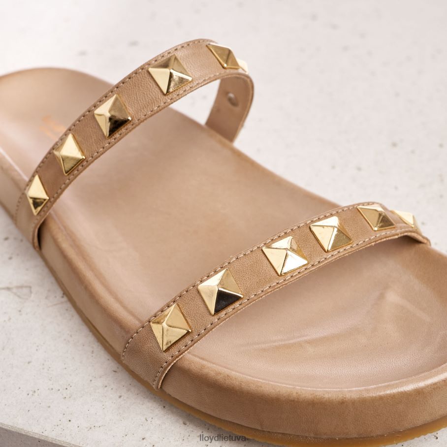 LLOYD pantoletė moterys avalynė smėlio spalvos VF40PZ1212