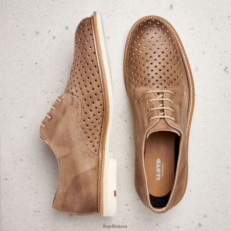 LLOYD parkeris vyrų avalynė rudas VF40PZ213