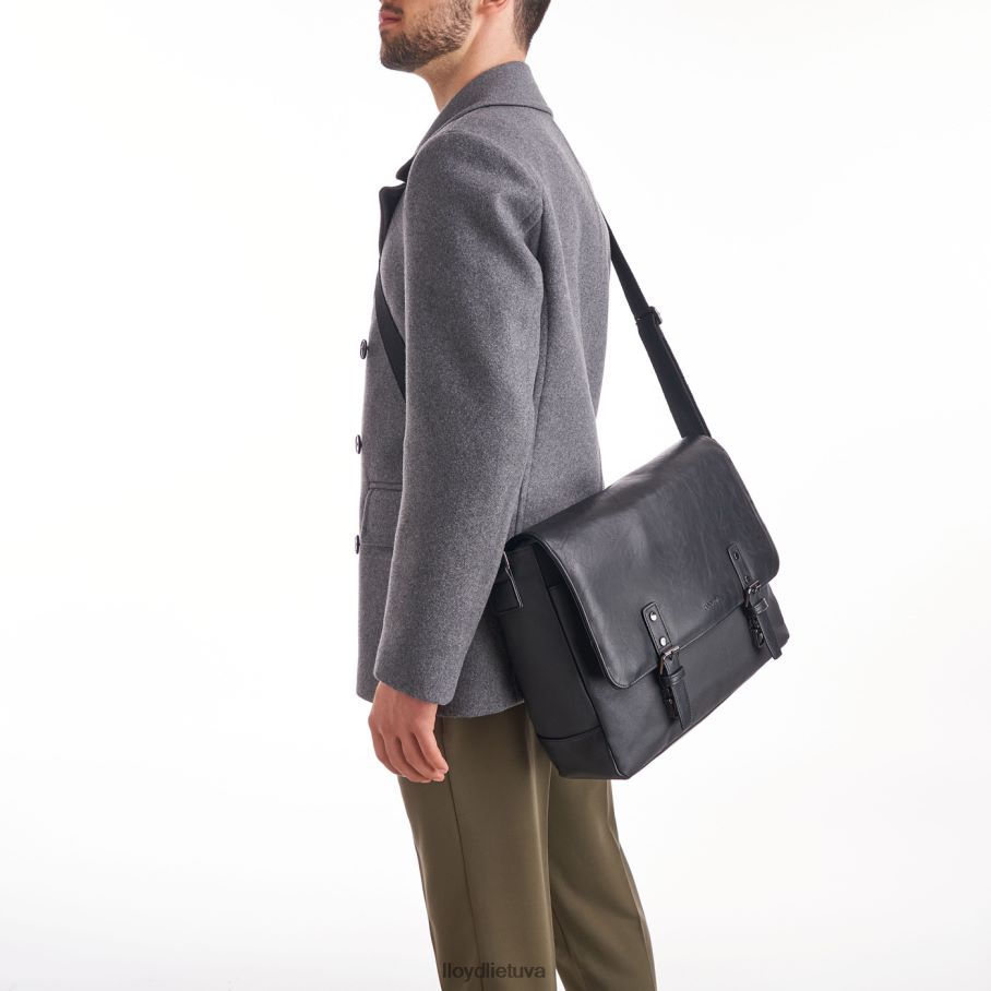 LLOYD pasiuntinio krepšys vyrų priedai juodas VF40PZ649