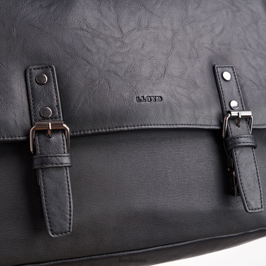 LLOYD pasiuntinio krepšys vyrų priedai juodas VF40PZ649