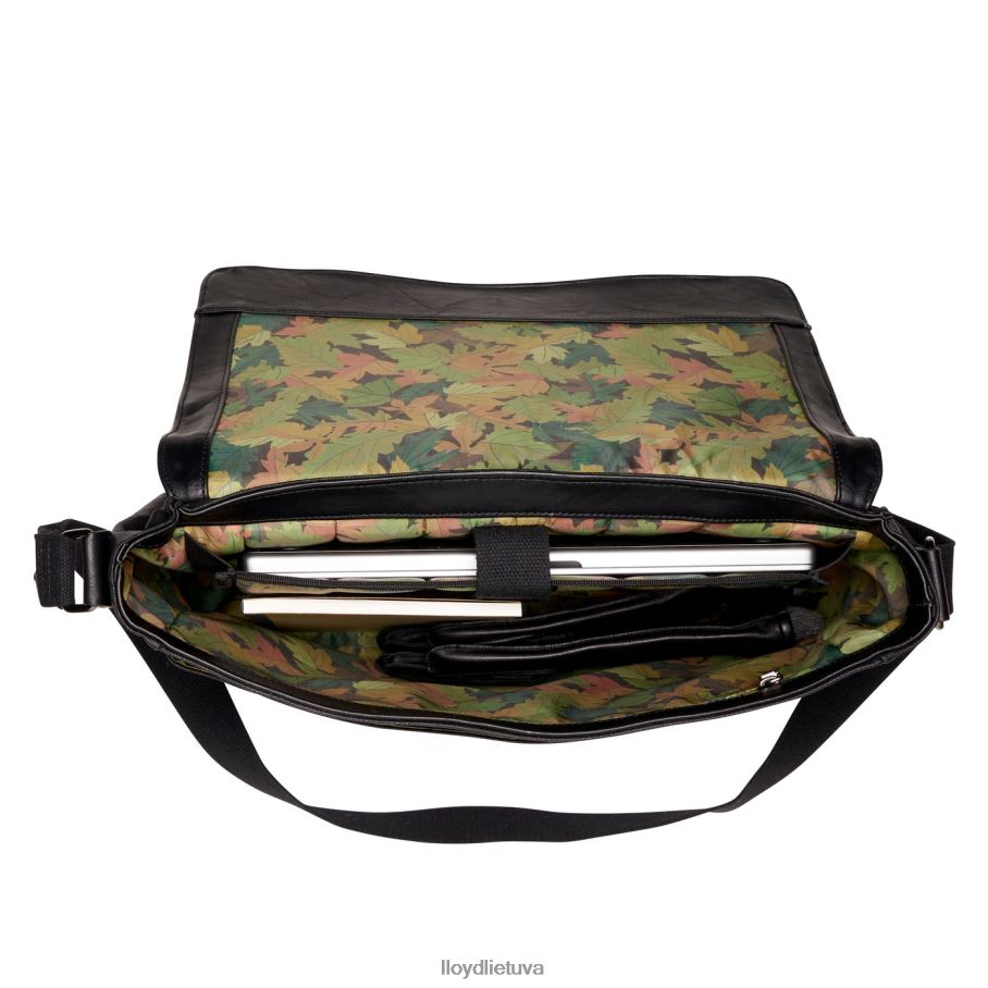 LLOYD pasiuntinio krepšys vyrų priedai juodas VF40PZ649