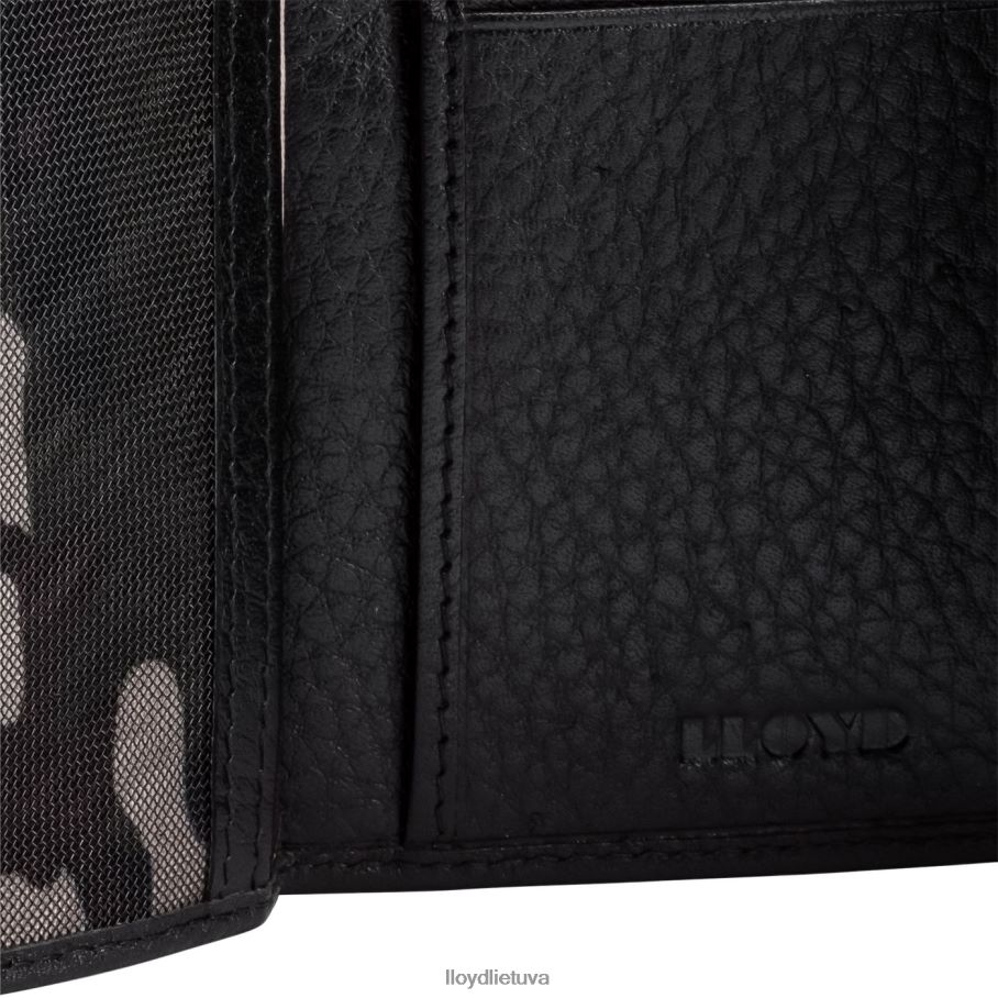 LLOYD piniginė vyrų priedai juodas VF40PZ673