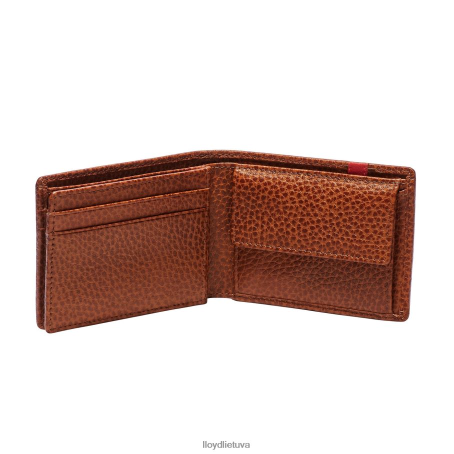 LLOYD piniginė vyrų priedai rudas VF40PZ664