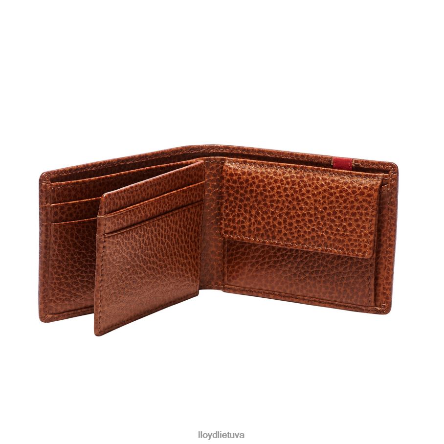 LLOYD piniginė vyrų priedai rudas VF40PZ664