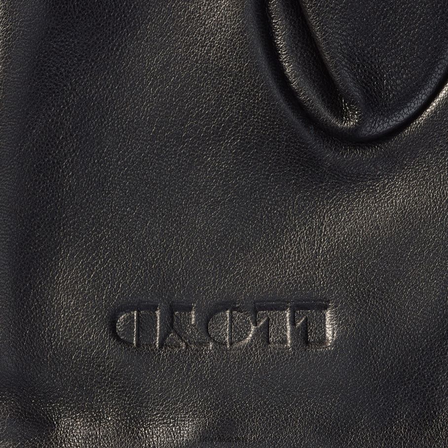 LLOYD pirštines moterys priedai juodas VF40PZ1309