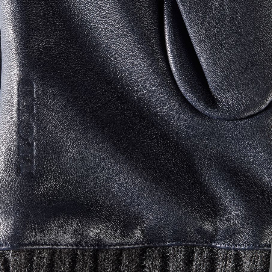 LLOYD pirštines vyrų priedai mėlyna VF40PZ707