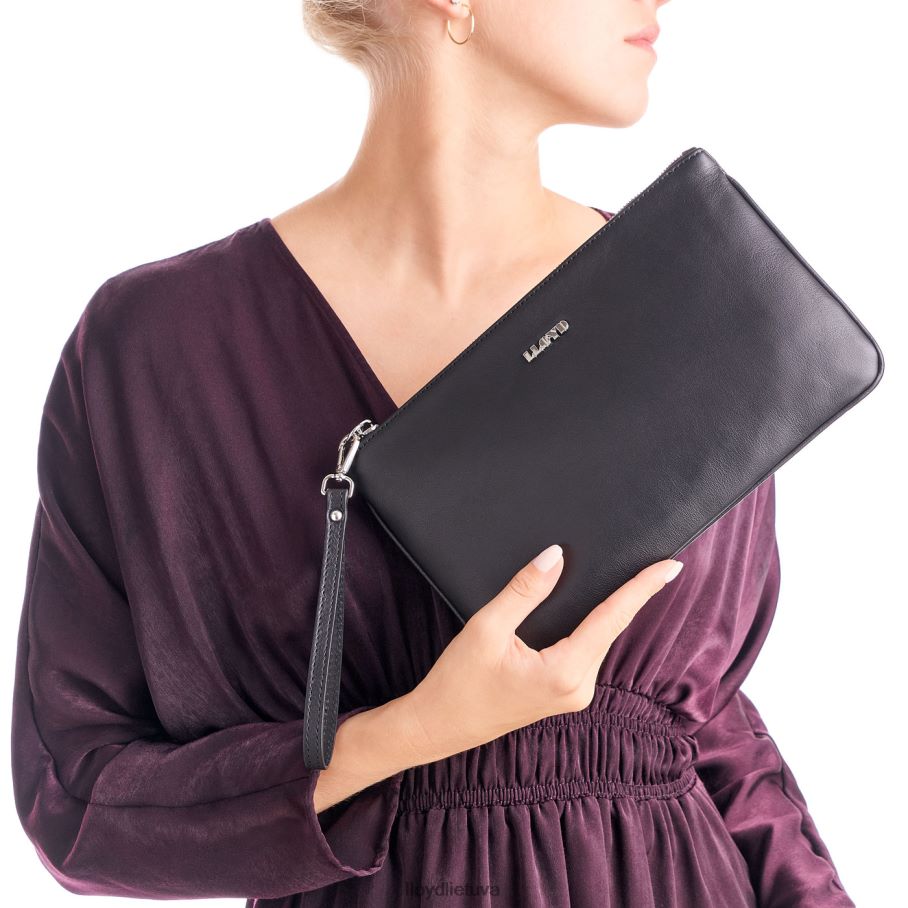 LLOYD pochette moterys priedai juodas VF40PZ1292