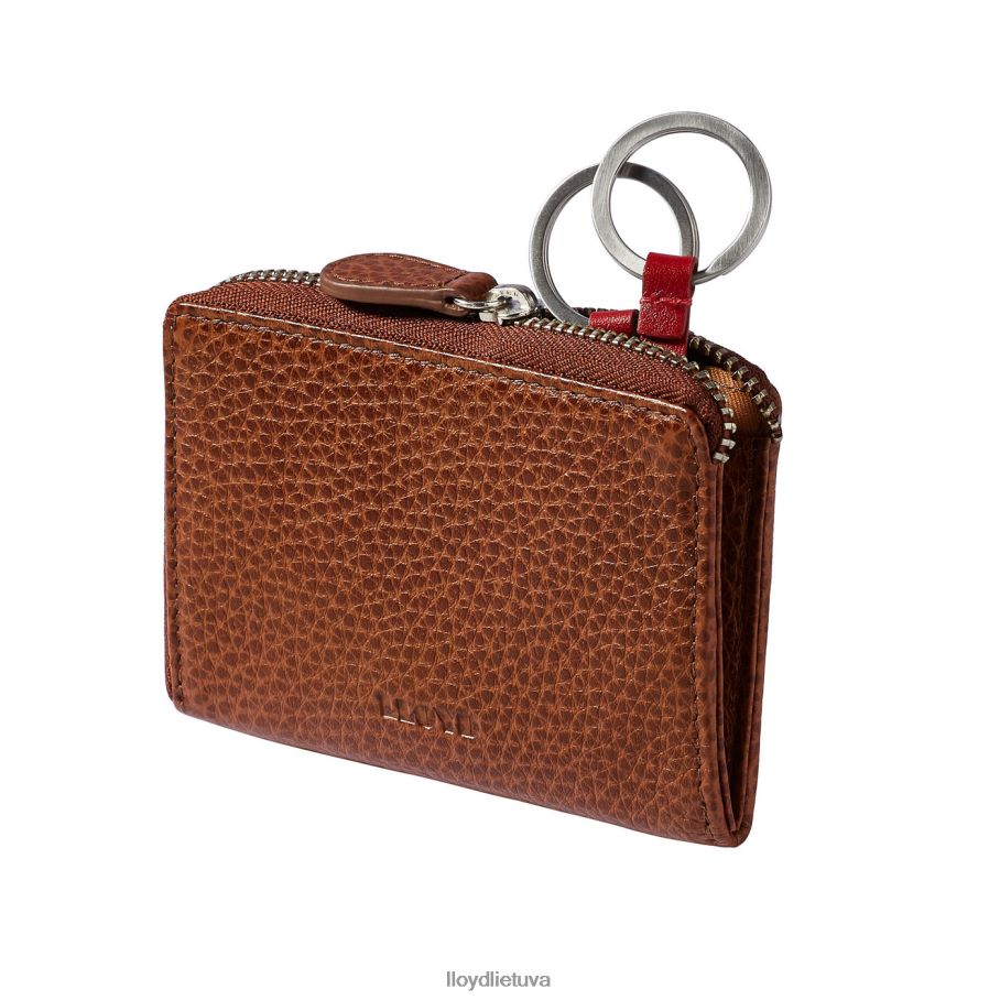 LLOYD raktų dėklas vyrų priedai rudas VF40PZ658