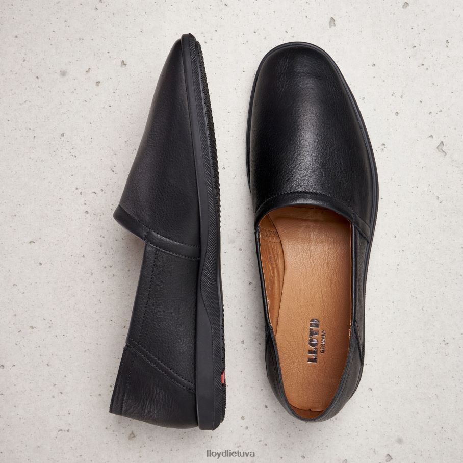 LLOYD randy vyrų avalynė juodas VF40PZ602