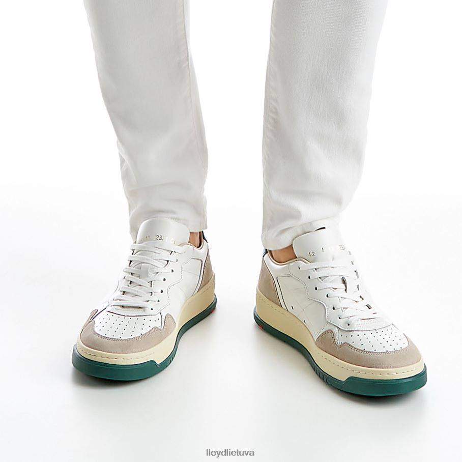 LLOYD rezervuotojas vyrų avalynė baltas VF40PZ350