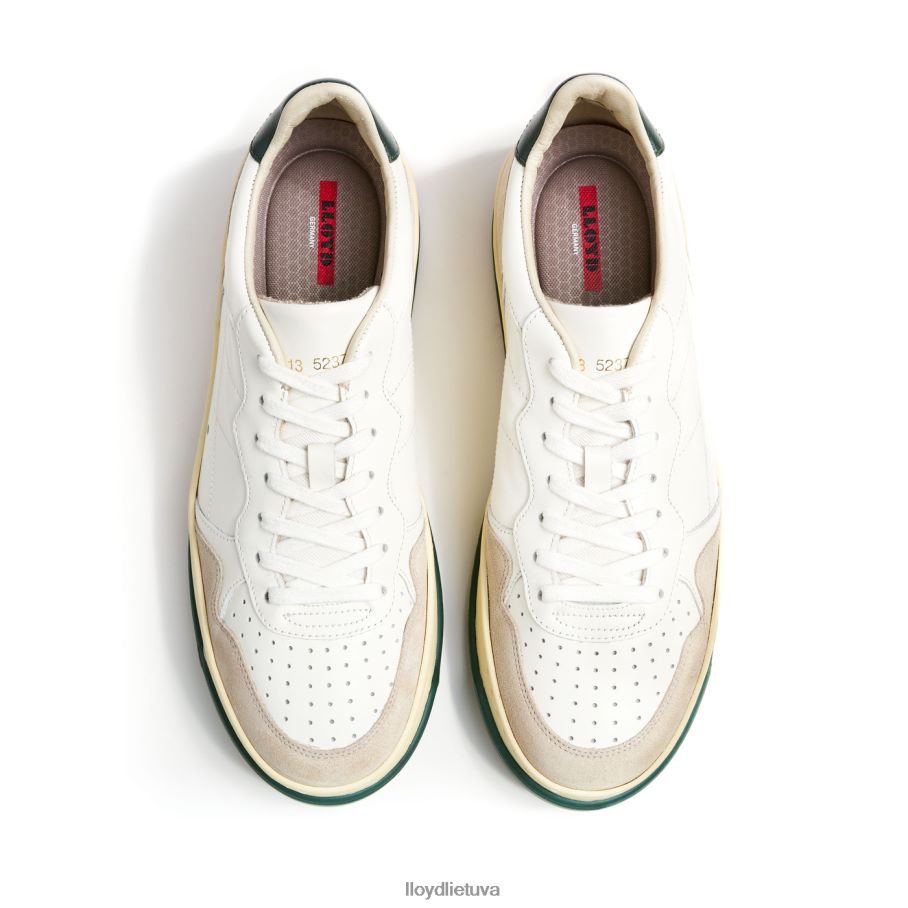 LLOYD rezervuotojas vyrų avalynė baltas VF40PZ350