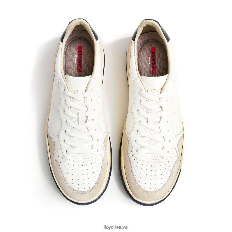 LLOYD rezervuotojas vyrų avalynė baltas VF40PZ351