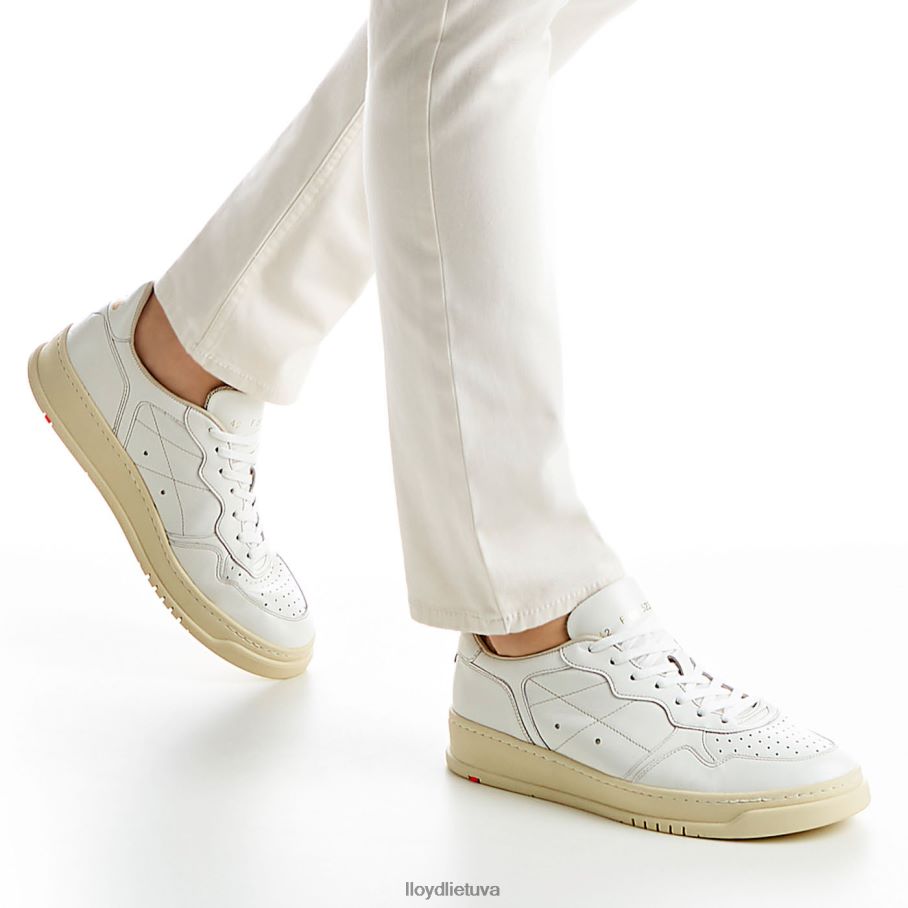 LLOYD rezervuotojas vyrų avalynė baltas VF40PZ357