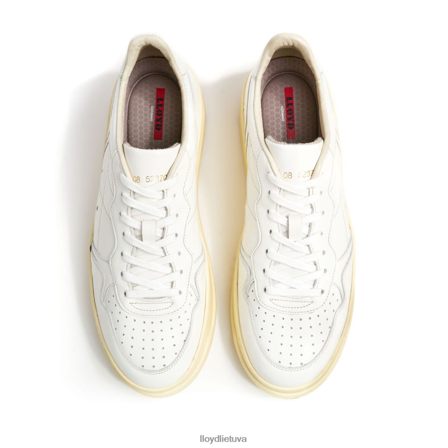 LLOYD rezervuotojas vyrų avalynė baltas VF40PZ357