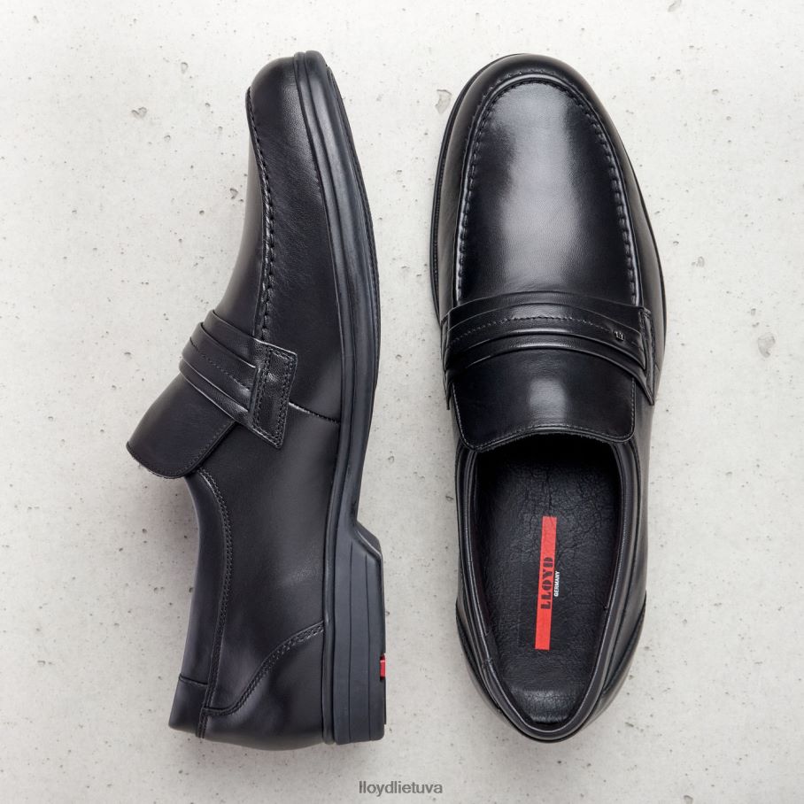 LLOYD robinas vyrų avalynė juodas VF40PZ187