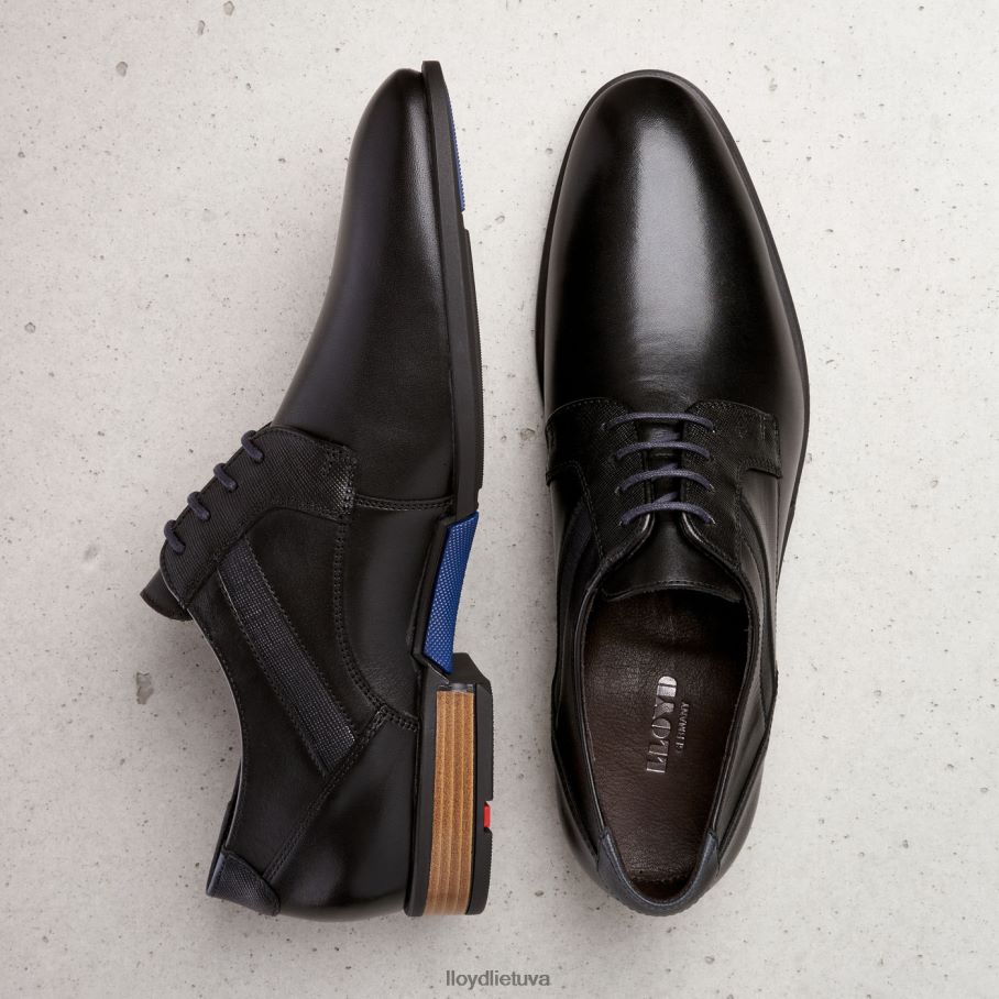 LLOYD rojus vyrų avalynė juodas VF40PZ182