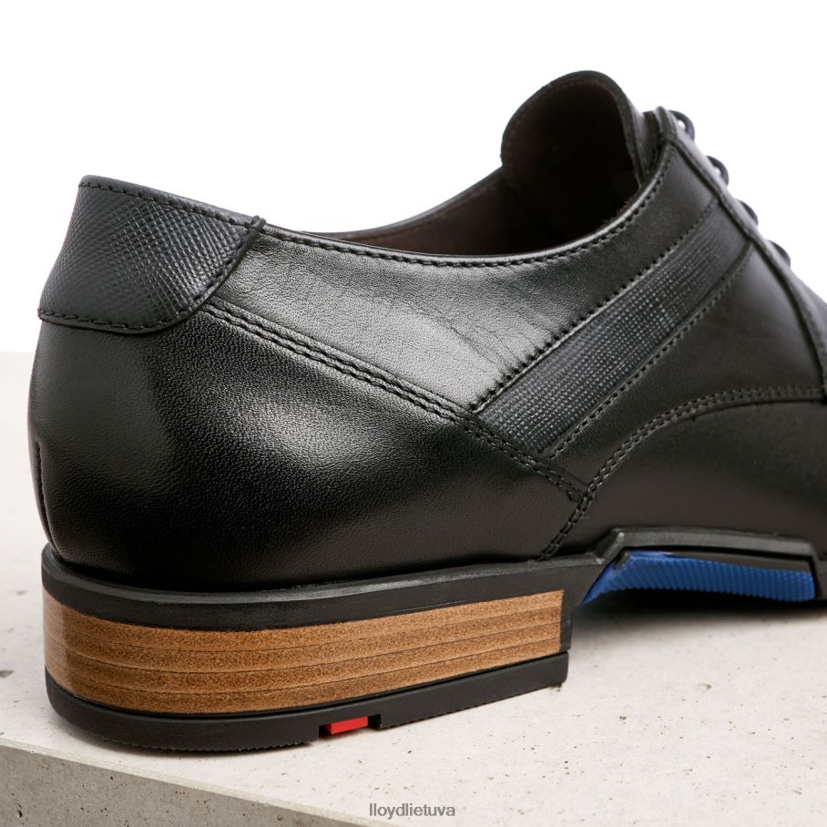 LLOYD rojus vyrų avalynė juodas VF40PZ182