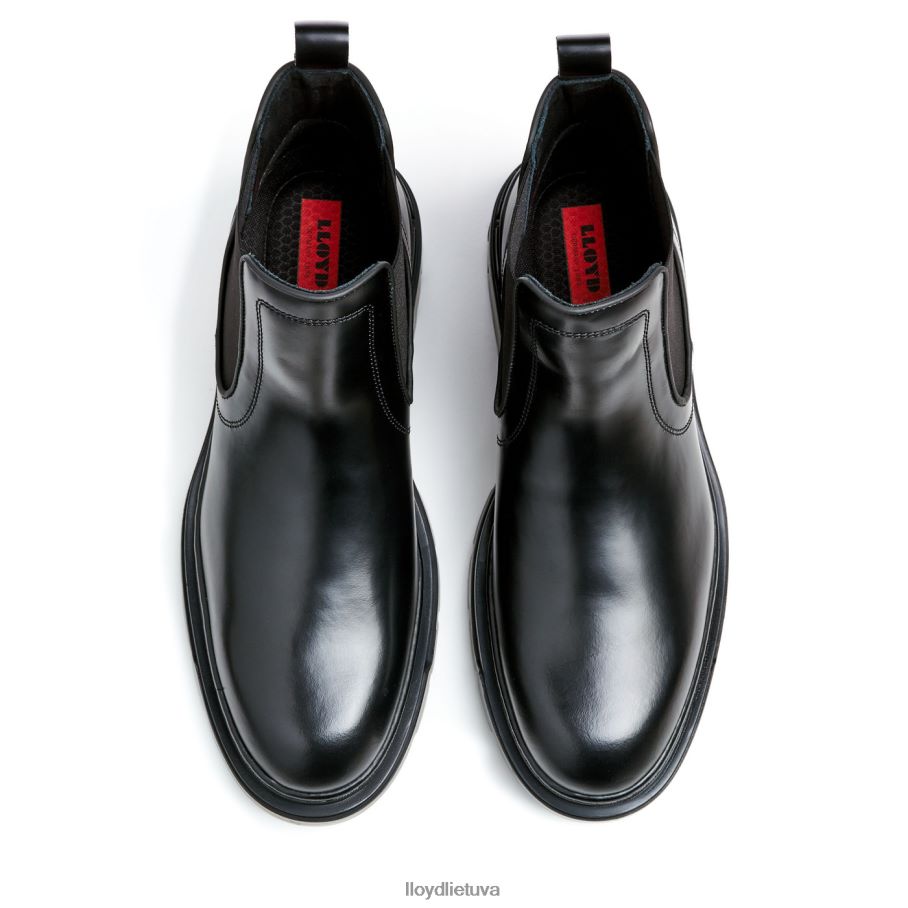 LLOYD rojus vyrų avalynė juodas VF40PZ484