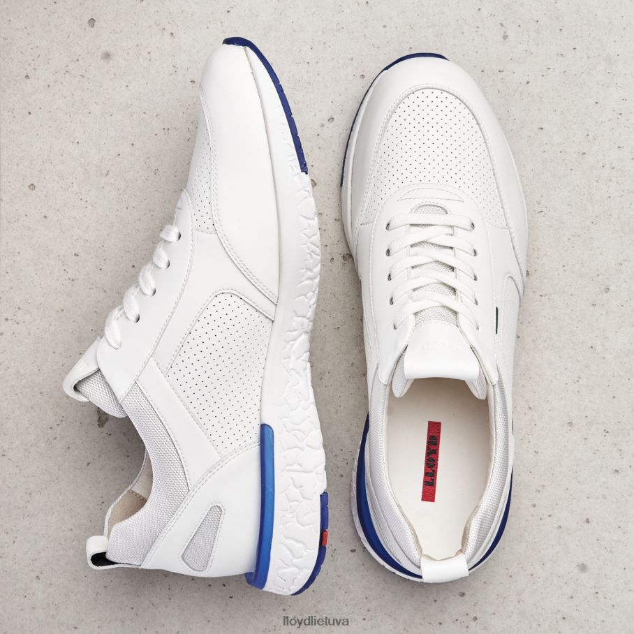 LLOYD rugpjūčio mėn vyrų avalynė baltas VF40PZ1341