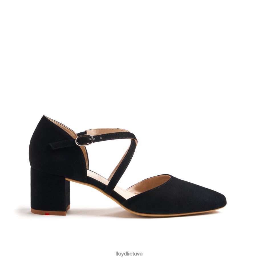 LLOYD sandalai moterys avalynė juodas VF40PZ1037