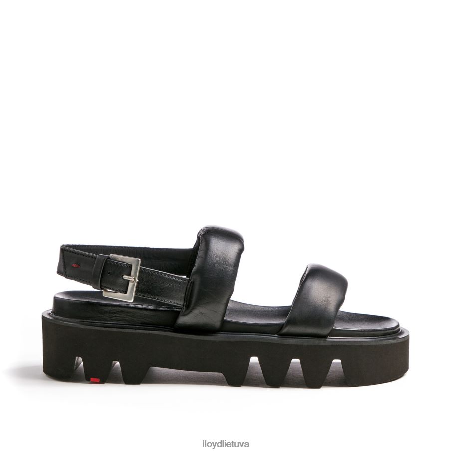 LLOYD sandalai moterys avalynė juodas VF40PZ1206