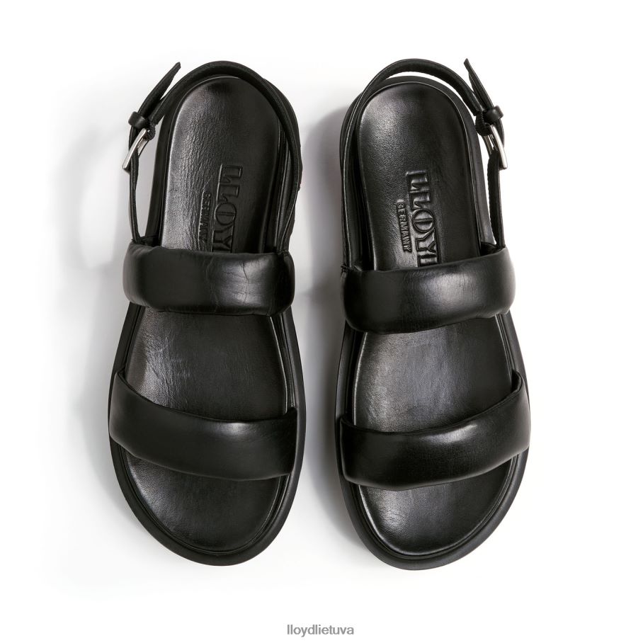 LLOYD sandalai moterys avalynė juodas VF40PZ1206