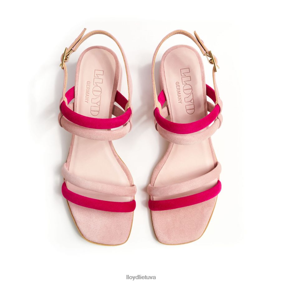LLOYD sandalai moterys avalynė rožinis VF40PZ1167