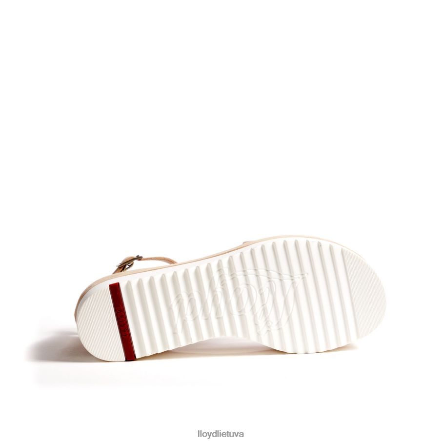 LLOYD sandalai moterys avalynė smėlio spalvos VF40PZ1226