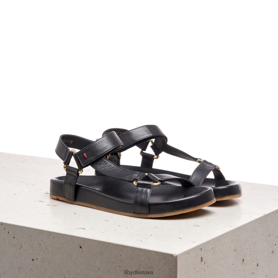 LLOYD sandalas moterys avalynė juodas VF40PZ1246