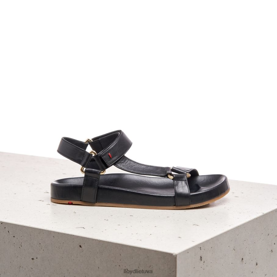 LLOYD sandalas moterys avalynė juodas VF40PZ1246