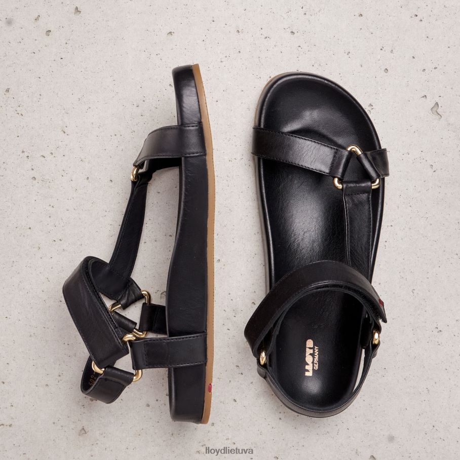 LLOYD sandalas moterys avalynė juodas VF40PZ1246