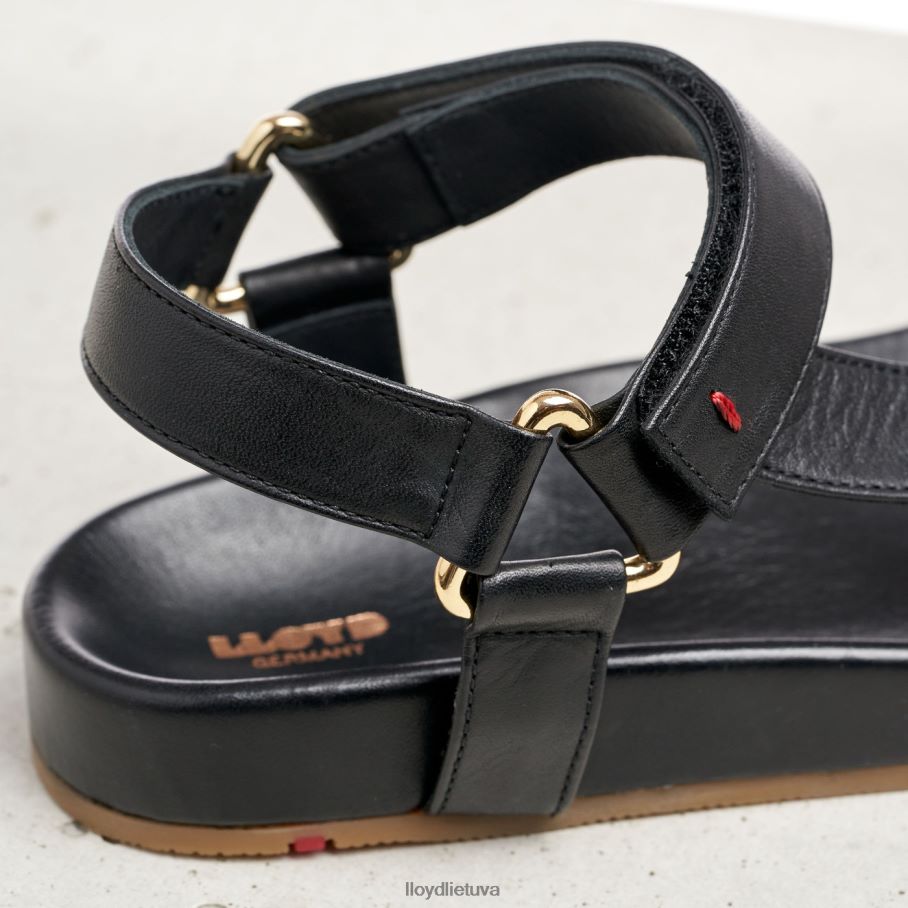 LLOYD sandalas moterys avalynė juodas VF40PZ1246