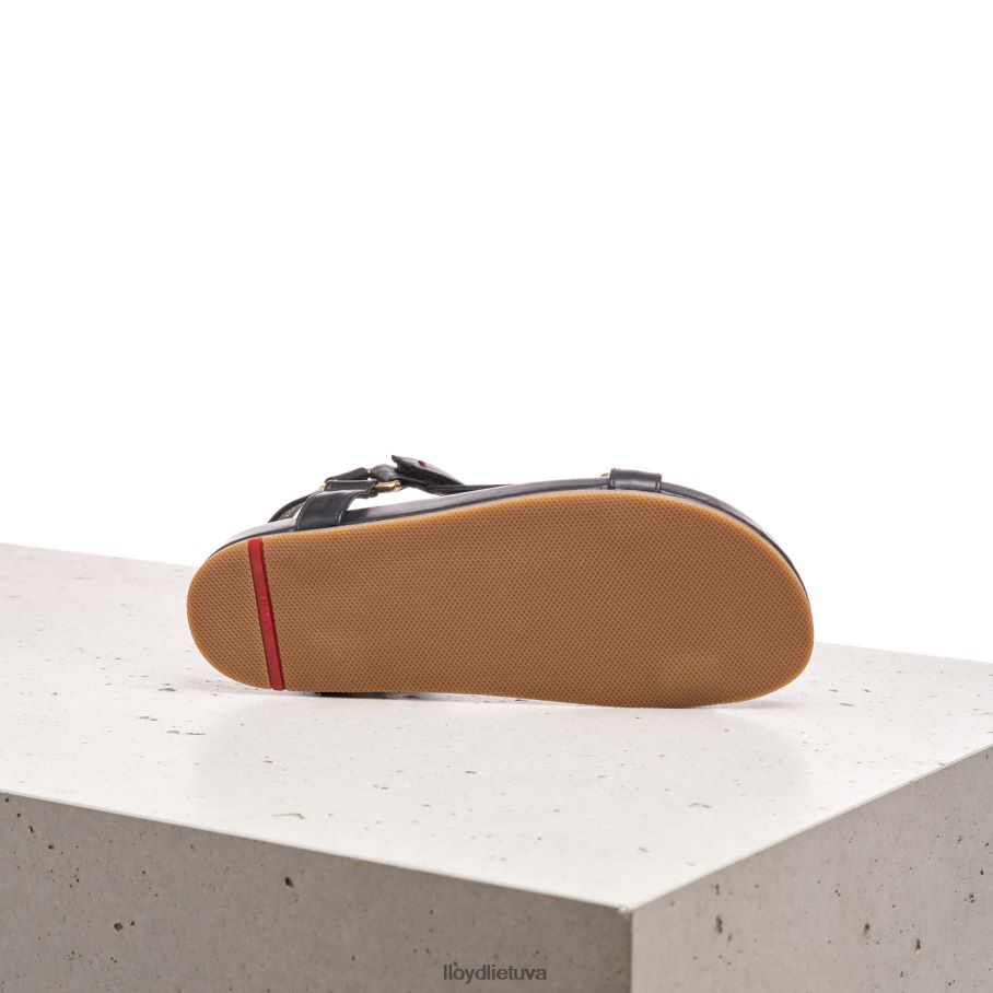 LLOYD sandalas moterys avalynė juodas VF40PZ1246