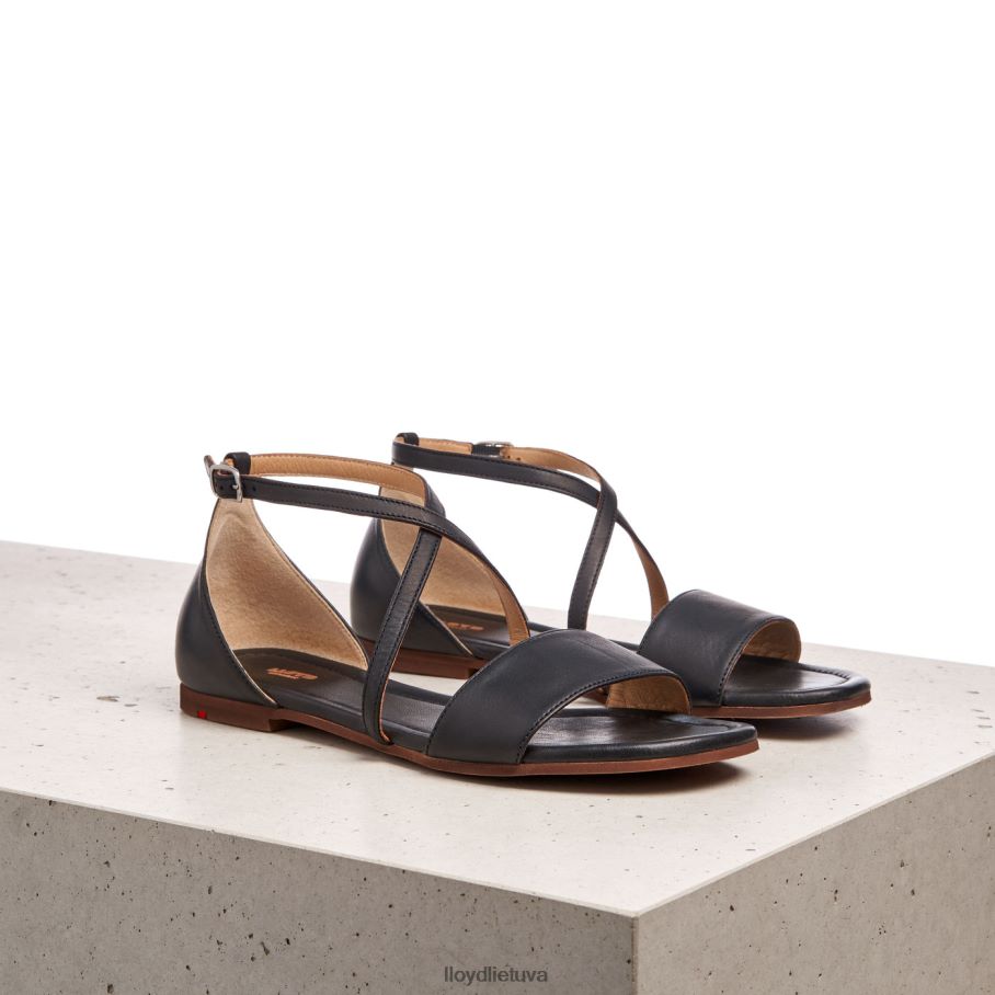 LLOYD sandalas moterys avalynė juodas VF40PZ1254