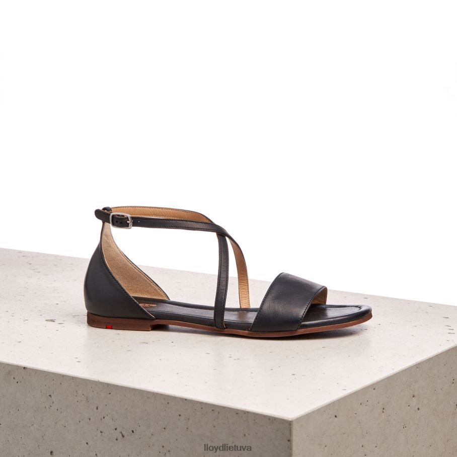 LLOYD sandalas moterys avalynė juodas VF40PZ1254