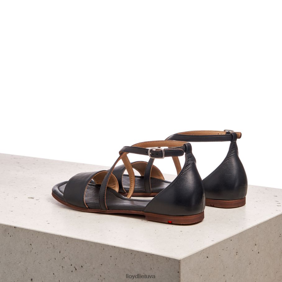 LLOYD sandalas moterys avalynė juodas VF40PZ1254