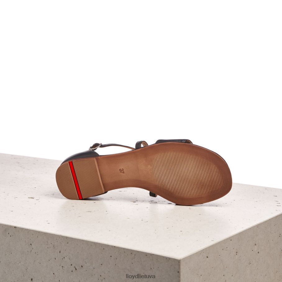 LLOYD sandalas moterys avalynė juodas VF40PZ1254