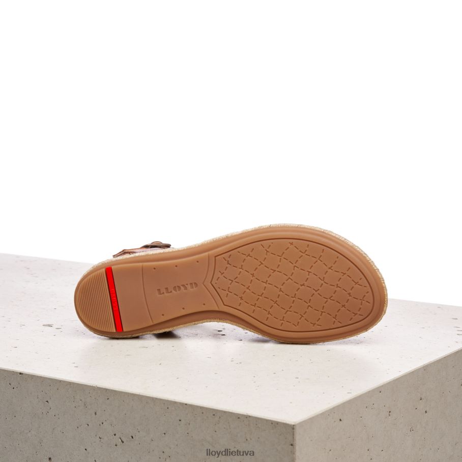 LLOYD sandalas moterys avalynė rudas VF40PZ1210