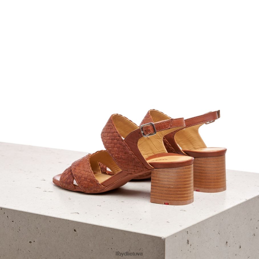 LLOYD sandalas moterys avalynė rudas VF40PZ1216