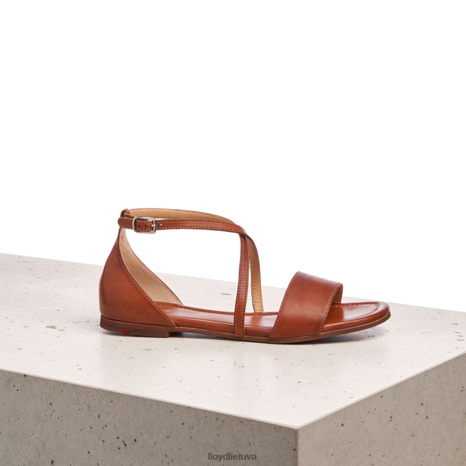 LLOYD sandalas moterys avalynė rudas VF40PZ1253