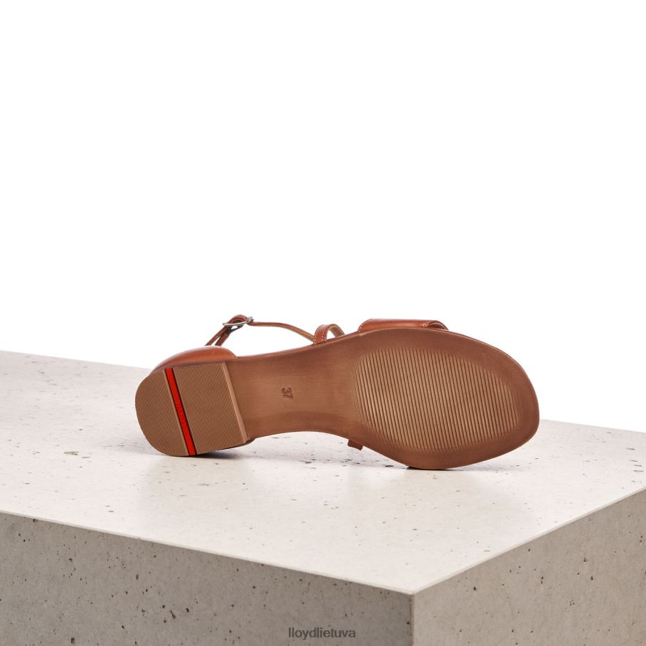 LLOYD sandalas moterys avalynė rudas VF40PZ1253