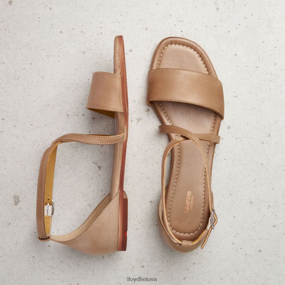 LLOYD sandalas moterys avalynė smėlio spalvos VF40PZ1234
