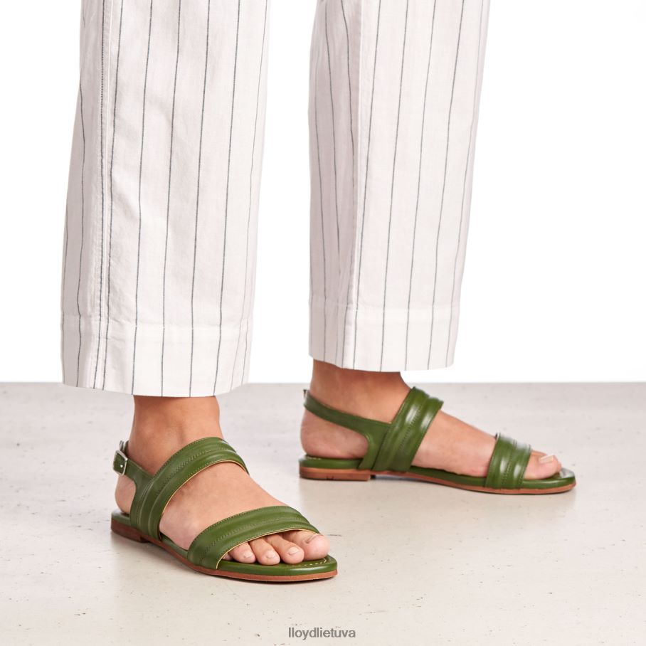 LLOYD sandalas moterys avalynė žalias VF40PZ1244